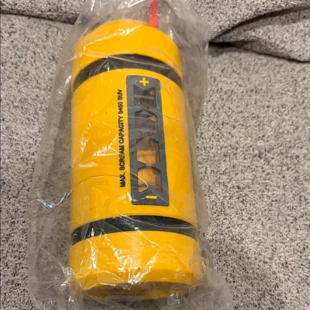 Disney Yellow and Black Tumbler